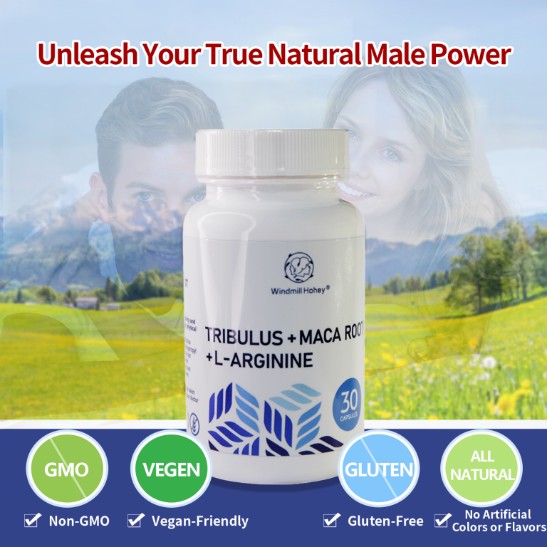 Tribulous Terrestris Maca root+L-arginine