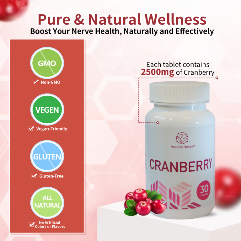 Cranberry extract 2500mg